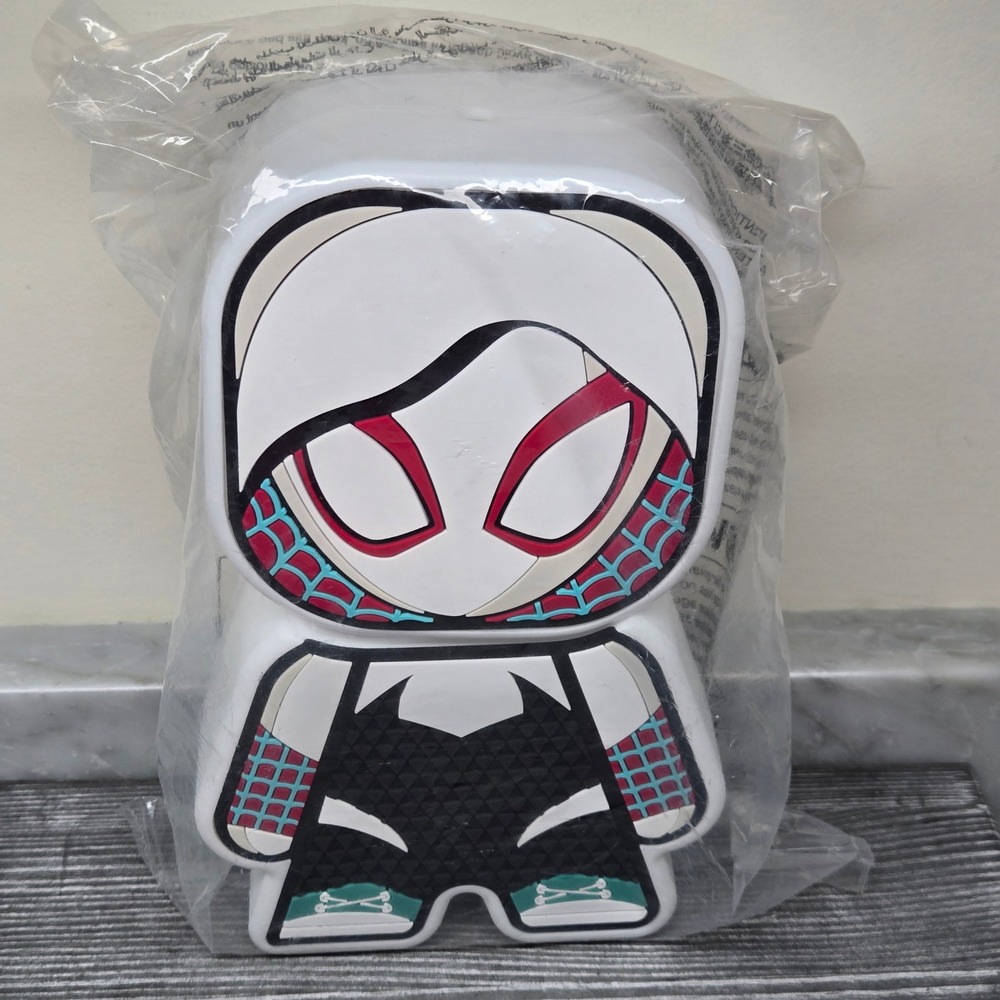Cinemark 2023 Spiderman Across The Spider Verse Gwen Stacy Cup, Spider-Gwen, NEW